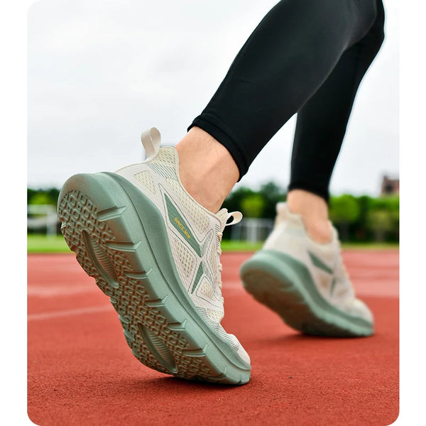 Unisex Couple Sneakers – Lightweight Spring Running Shoes, Anti-Slip, Soft Sole, Gym Training & Tennis Footwear