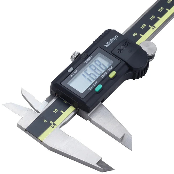 Mitutoyo 500-196-30 LCD Digital Vernier Calipers 0-150mm Electronic Stainless Steel Measuring Tool 6 Inch