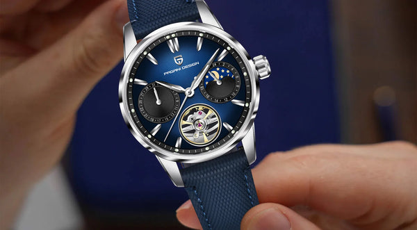 2025 Pagani Design Men's Luxury Automatic Watch – 41MM Stainless Steel Mechanical Timepiece, 100M Waterproof