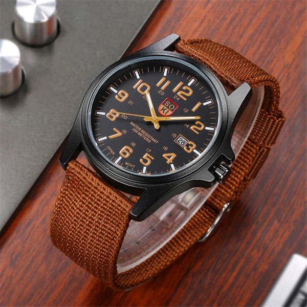 Sports Watches Man  Fashion Casual Man Watch Luxury Men's Wristwatch Relogio Masculino  Military Watch For Men