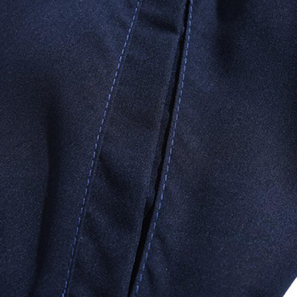 Men's Baseball Bomber Jacket – Casual Streetwear, Spring Autumn Loose Fit Outdoor Coat