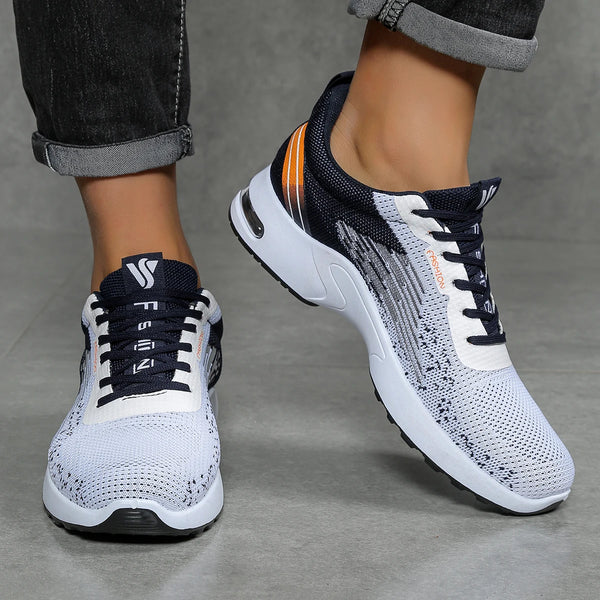 Men's Stylish Sneakers – Casual Designer-Inspired Shoes, Fashion Streetwear Trainers, Comfortable Everyday Footwear