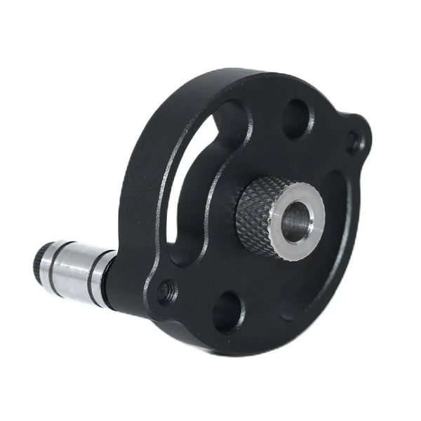 3-10mm Dowel Jig Kit - Self Centering Drill Guide Locator with 8 Steel Bushing -Woodworking Aluminum Alloy Hole Puncher