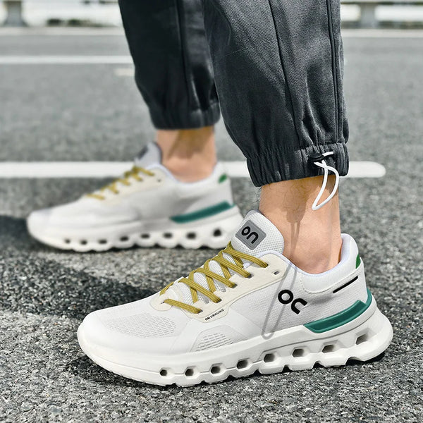 Spring Ultralight Running Shoes – Men's & Women's Breathable Platform Sneakers, Outdoor Gym Tennis Athletic Footwear