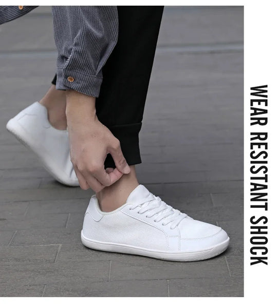 Wide Toe Barefoot Walking Shoes – Soft Sole, Non-Slip, Plus Size Comfort for Men & Women
Step Into Natural Comfort – Barefoot Wide Toe Casual Shoes for Men & Women
Experience the freedom of movement with our barefoot-insp