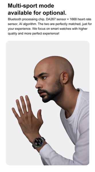 2025 For Android iOS Watch DT5pro Smart Watch 4GB Big Memory GPS Navigation MP3/MP4 Player APP Download Sports trackr Smartwatch