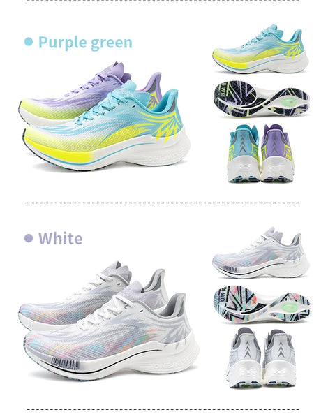 ONEMIX 2025 Carbon Plate Running Shoes – Lightweight Power, Breathable Comfort, Unisex Fit
Unleash your stride with the ONEMIX 2025 PB sneakers—engineered for runners who demand speed, support, and style. Featuring a carb