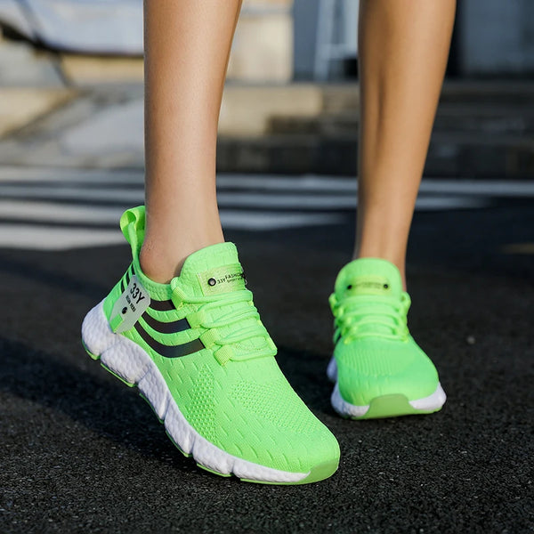 Men's Summer Casual Sneakers – Breathable Mesh Sport Shoes, Lightweight Outdoor Running, Athletic Jogging & Walking Tennis