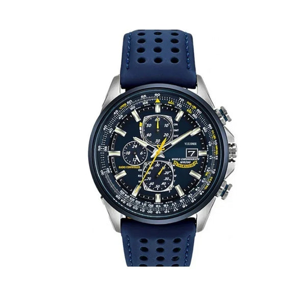 Men's Luxury Quartz Watch Chronograph Stainless Steel Luminous Gift
