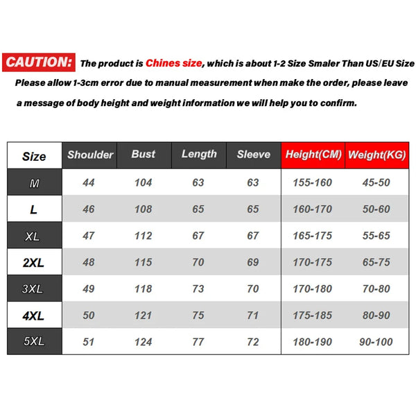 Men's Military Bomber Jacket – Autumn Winter Windproof Coat, Casual Outdoor, 5XL Plus