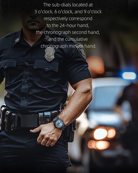 North Edge Blaze 2025 Solar Sports Watch – Waterproof, Night-Ready, Adventure-Driven