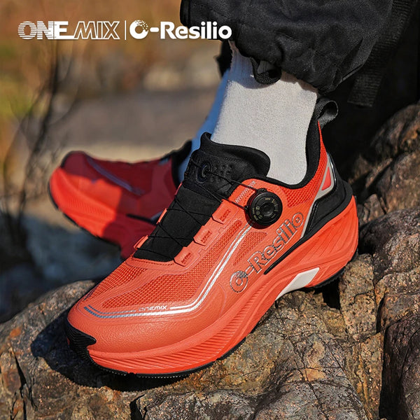ONEMIX 2025 Waterproof Sports Shoes – Autumn Winter, Non-Slip, Lightweight Outdoor Walking Sneakers for Men & Women