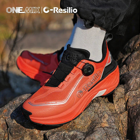 ONEMIX 2025 Waterproof Sports Shoes – Autumn Winter, Non-Slip, Lightweight Outdoor Walking Sneakers for Men & Women