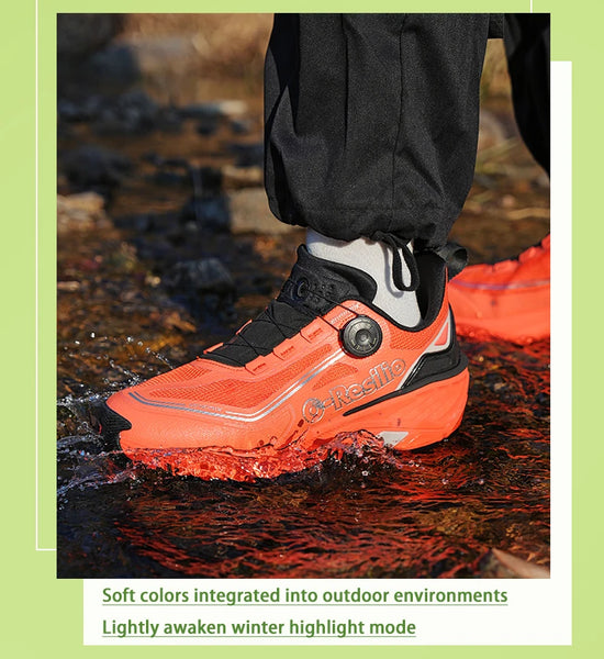 ONEMIX 2025 Waterproof Sports Shoes – Autumn Winter, Non-Slip, Lightweight Outdoor Walking Sneakers for Men & Women