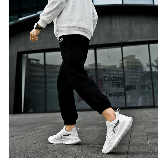 Unisex Couple Sneakers – Lightweight Spring Running Shoes, Anti-Slip, Soft Sole, Gym Training & Tennis Footwear