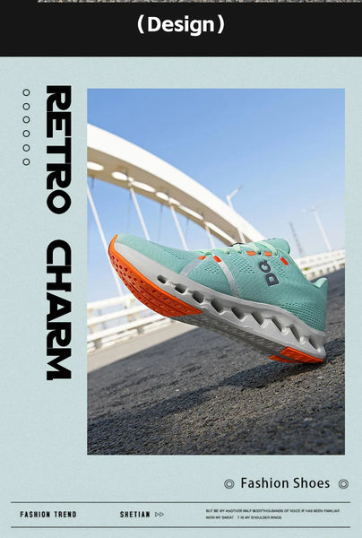 Men's Running Shoes – Breathable Lightweight Sneakers, Shock Absorption, Non-Slip, Gym Training & Athletic Sports Footwear