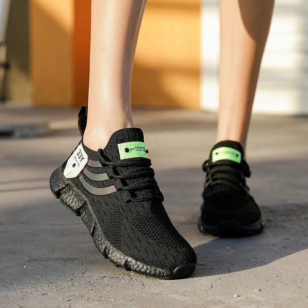 Men's Summer Casual Sneakers – Breathable Mesh Sport Shoes, Lightweight Outdoor Running, Athletic Jogging & Walking Tennis