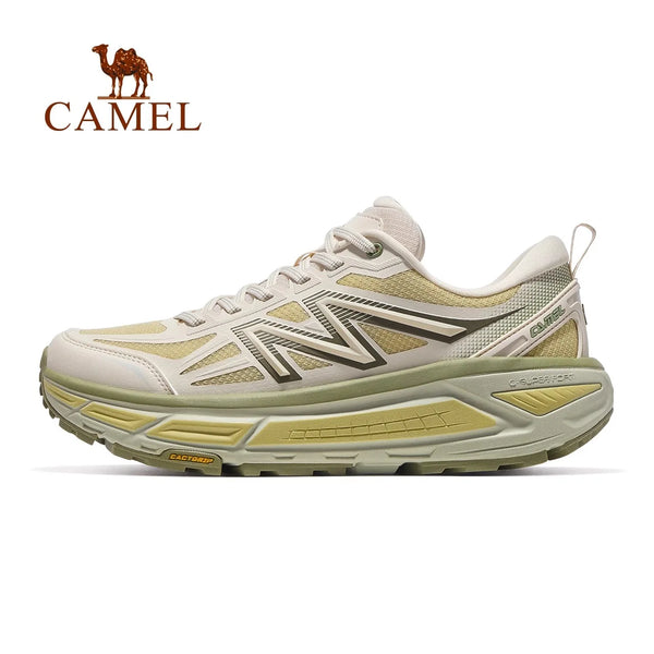 GOLDEN CAMEL Motion Control Sports Shoes – Men's & Women's All-Terrain Running Sneakers, Breathable Outdoor Jogging Footwear