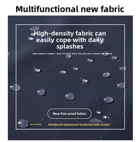 Thickened Fleece Jacket for Men – Ideal for Middle-Aged & Elderly Comfort