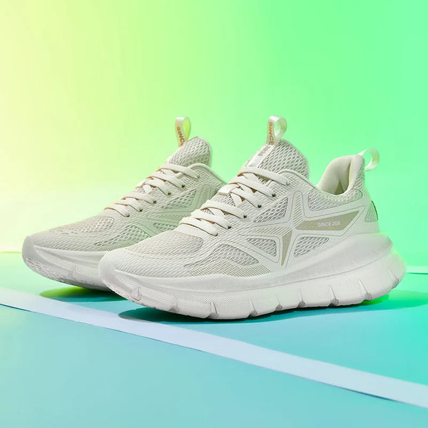 Unisex Couple Sneakers – Lightweight Spring Running Shoes, Anti-Slip, Soft Sole, Gym Training & Tennis Footwear