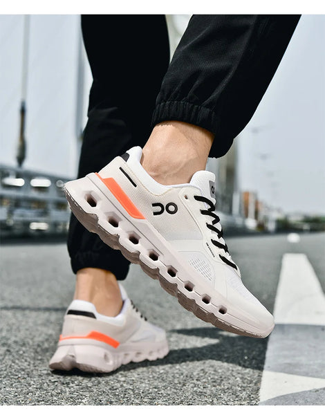 Spring Ultralight Running Shoes – Men's & Women's Breathable Platform Sneakers, Outdoor Gym Tennis Athletic Footwear