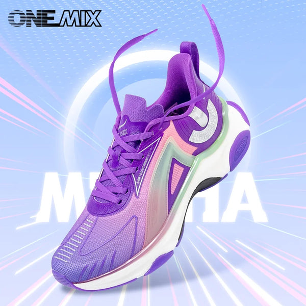 ONEMIX Men’s Running Shoes – Breathable, Wear-Resistant, Tech-Support Sneakers for Jogging & Sports