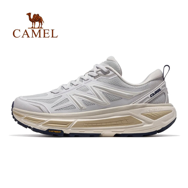 GOLDEN CAMEL Motion Control Sports Shoes – Men's & Women's All-Terrain Running Sneakers, Breathable Outdoor Jogging Footwear