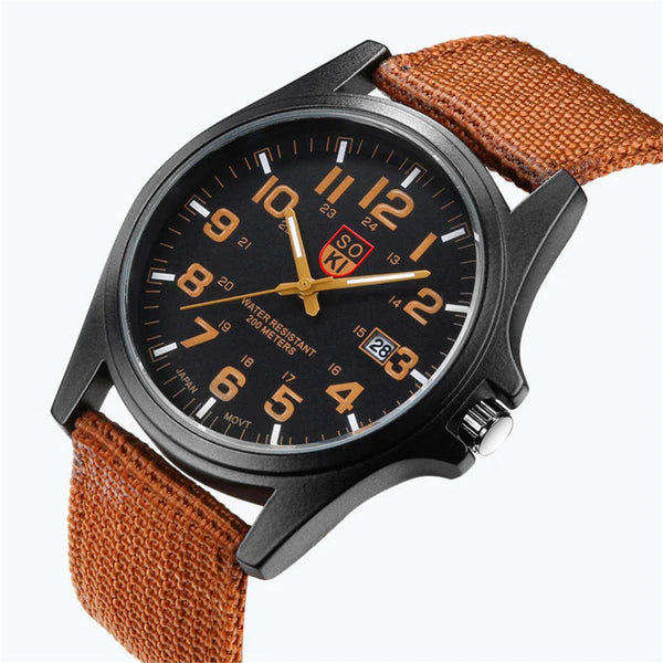 Sports Watches Man  Fashion Casual Man Watch Luxury Men's Wristwatch Relogio Masculino  Military Watch For Men