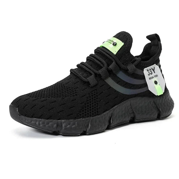 Luxury Brand Casual Sneakers – Men's & Women's Summer Running Shoes, Breathable Fashion Lace-Up Walking Footwear