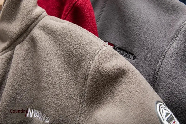 Functional Anti-Cold Jacket for Men – Norway-Inspired Outdoor Warmth