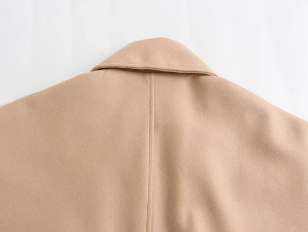 Women's Oversized Long Jacket – Autumn Winter Trench Coat, Bomber Style, New Arrival