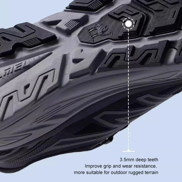 GOLDEN CAMEL Motion Control Sports Shoes – Men's & Women's All-Terrain Running Sneakers, Breathable Outdoor Jogging Footwear