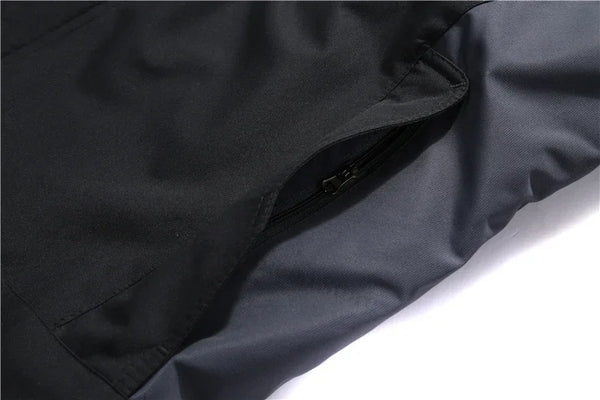 Men’s Army Green Winter Jacket – Waterproof Fleece Parka, Windbreaker, Plus Size 9XL Coat