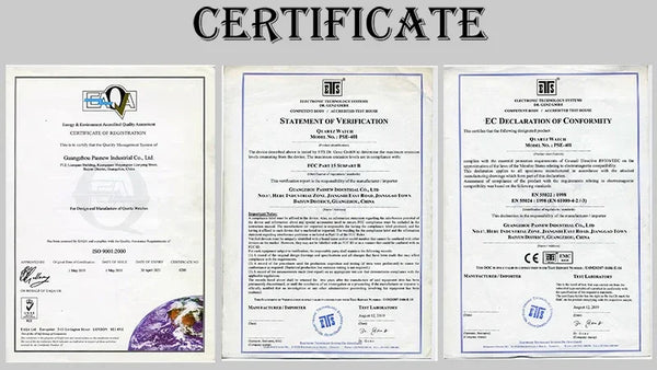 Men's Luxury Sport Watch 2024 – Waterproof Steel Case, Large Dial, Quartz Electronic Movement