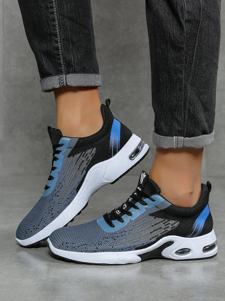 Men's Stylish Sneakers – Casual Designer-Inspired Shoes, Fashion Streetwear Trainers, Comfortable Everyday Footwear