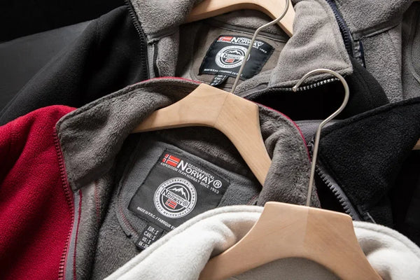 Functional Anti-Cold Jacket for Men – Norway-Inspired Outdoor Warmth