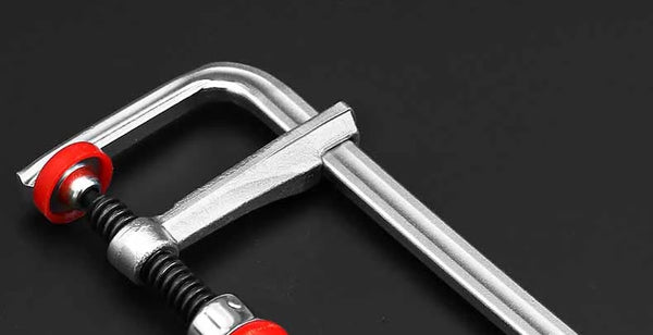 Allsome 120-300mm Wood Handle Guide Rail Clamps with Screw Action Arm  for Woodworking MFT Table and Cutting Track