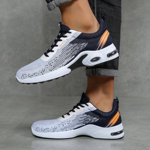 Men's Stylish Sneakers – Casual Designer-Inspired Shoes, Fashion Streetwear Trainers, Comfortable Everyday Footwear