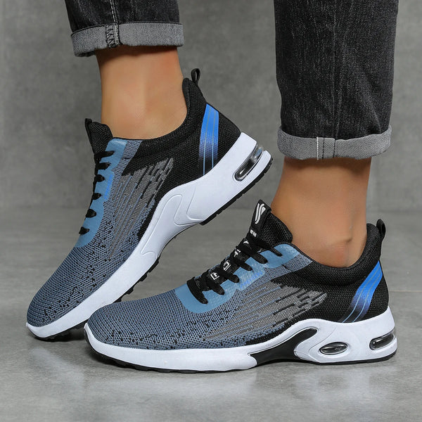 Men's Stylish Sneakers – Casual Designer-Inspired Shoes, Fashion Streetwear Trainers, Comfortable Everyday Footwear