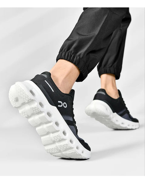 Spring Ultralight Running Shoes – Men's & Women's Breathable Platform Sneakers, Outdoor Gym Tennis Athletic Footwear