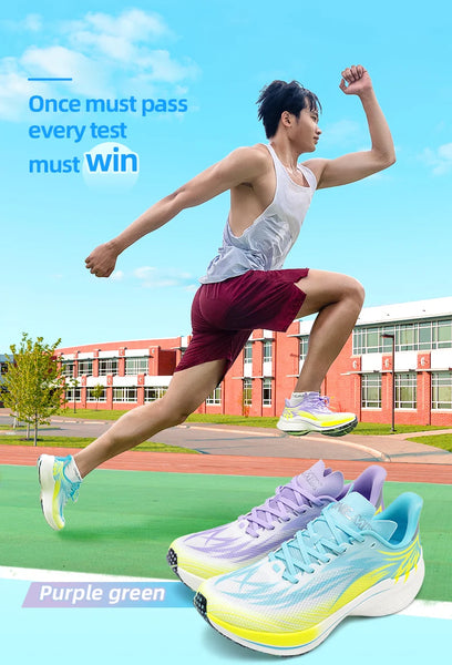 ONEMIX 2025 Carbon Plate Running Shoes – Lightweight Power, Breathable Comfort, Unisex Fit
Unleash your stride with the ONEMIX 2025 PB sneakers—engineered for runners who demand speed, support, and style. Featuring a carb