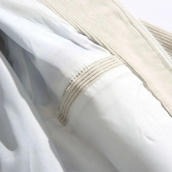 Y2K Hip Hop Varsity Jacket Men Women Oversized Retro Baseball Streetwear