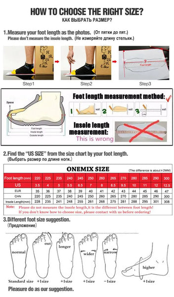 ONEMIX Men’s Running Shoes – Breathable, Wear-Resistant, Tech-Support Sneakers for Jogging & Sports