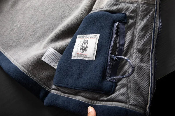 Functional Anti-Cold Jacket for Men – Norway-Inspired Outdoor Warmth