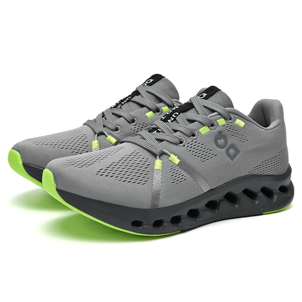 Men's Running Shoes – Breathable Lightweight Sneakers, Shock Absorption, Non-Slip, Gym Training & Athletic Sports Footwear