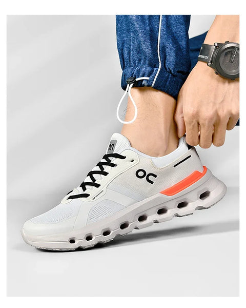 Spring Ultralight Running Shoes – Men's & Women's Breathable Platform Sneakers, Outdoor Gym Tennis Athletic Footwear