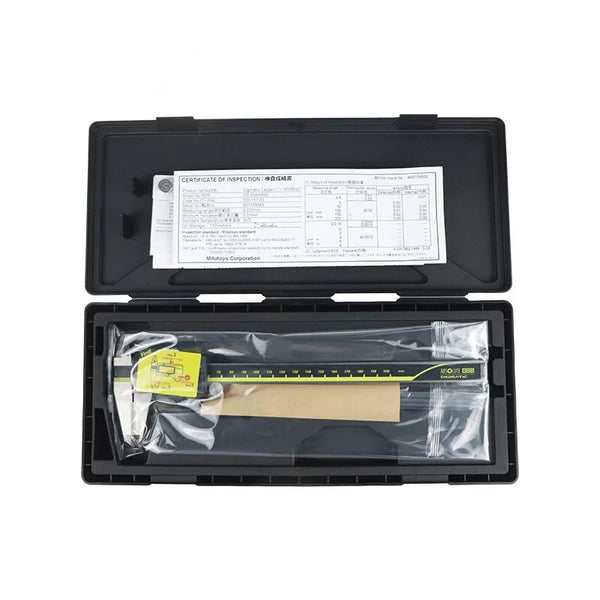 Mitutoyo 500-196-30 LCD Digital Vernier Calipers 0-150mm Electronic Stainless Steel Measuring Tool 6 Inch