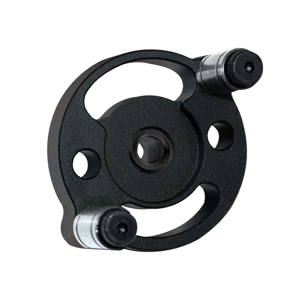 3-10mm Dowel Jig Kit - Self Centering Drill Guide Locator with 8 Steel Bushing -Woodworking Aluminum Alloy Hole Puncher