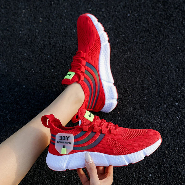 Men's Summer Casual Sneakers – Breathable Mesh Sport Shoes, Lightweight Outdoor Running, Athletic Jogging & Walking Tennis