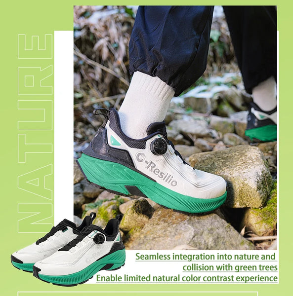 ONEMIX 2025 Waterproof Sports Shoes – Autumn Winter, Non-Slip, Lightweight Outdoor Walking Sneakers for Men & Women